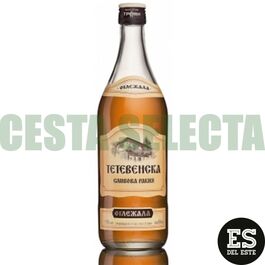 AGUARDIENTE CIRUELA TETEVENSKA ANEJO 40%, 0.7l