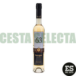 AGUARDIENTE BURGAS 63 ANEJO 12 AÑOS 40%, 0.5l