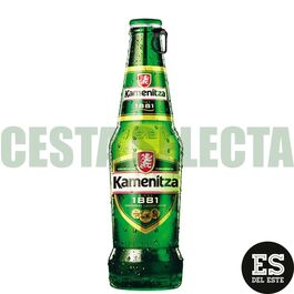 CERVEZA KAMENITSA BOTELLA 4.4% 0.5l
