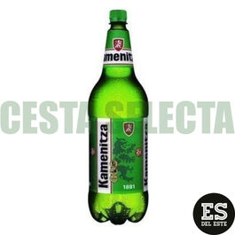 CERVEZA KAMENITZA PVC 1l