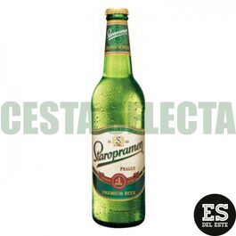 CERVEZA STAROPRAMEN BOTELLA 0.500l