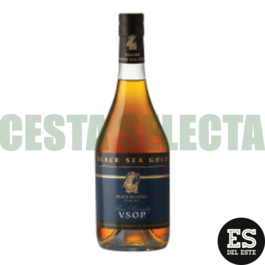 BRANDY BLACK SEA GOLD V.S.O.P. 40%vol. alc. 0.7l