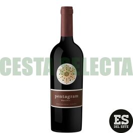 VINO TINTO PINOT NOIR PENTAGRAM 0.75l BLACK SEA CO