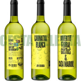 GARNATXA BLANCA ECOLOGICA CRIANZA CASA MARIOL 0.75