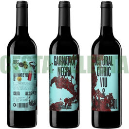 GARNATXA NEGRA ECOLOGICA CRIANZA CASA MARIOL 0.75l