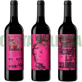 MERLOT CRIANZA CASA MARIOL 0.75l