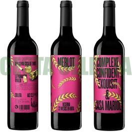 MERLOT RESERVA CASA MARIOL 0.75l