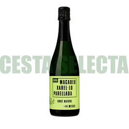 CAVA BRUT NATURE 14 MESES CASA MARIOL 0.75l