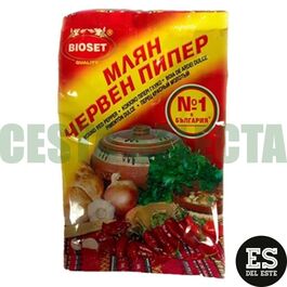 PIMENTON DULCE BIOSET 50GR