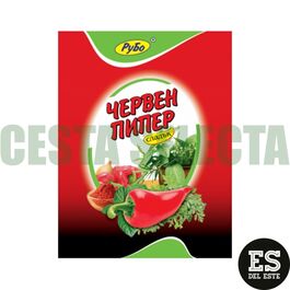 PIMENTON DULCE RUBO 50g