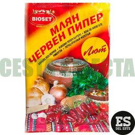 PIMENTON PICANTE BIOSET, 40g