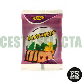 LEVADURA EN POLVO RUBO 10g