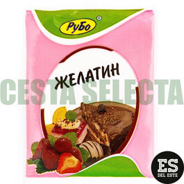 GELATINA RUBO, 10g