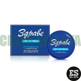 CREMA ZDRAVE FORMULA SUAVE AROMA AZUL 40g