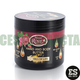 MANTECA CUERPO 6 en 1 ROSE ARSY COSMETICS 350ml
