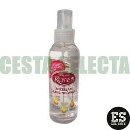AGUA MICELAR NATURAL ROSE ARSY COSMETICS 150ml