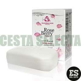 JABON PASTILLA ROSEBERRY NATURE KARLOVO 100g