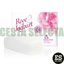 JABON PIEL SENSIBLE ROSE&YOGHURT KARLOVO 100g