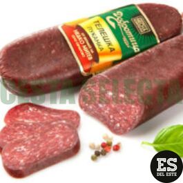 EMBUTIDO (LUKANKA) DE TERNERA DOBROTITSA AL VACIO, 200g EMBUTIDO (LUKANKA) DE TERNERA DOBROTITSA AL VACIO, 200g