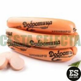 SALCHICHAS DOBROTITSA AL VACIO 350g