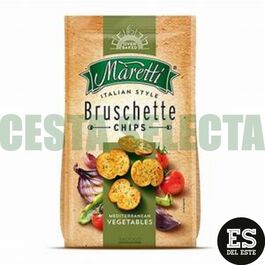 BROSCHETTAS TOMATE Y OLIVAS MARETI 70g