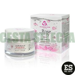 CREMA CARA DE NOCHE ROSEBERRY 50ml