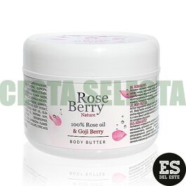MANTECA CUERPO ROSEBERRY 240ml