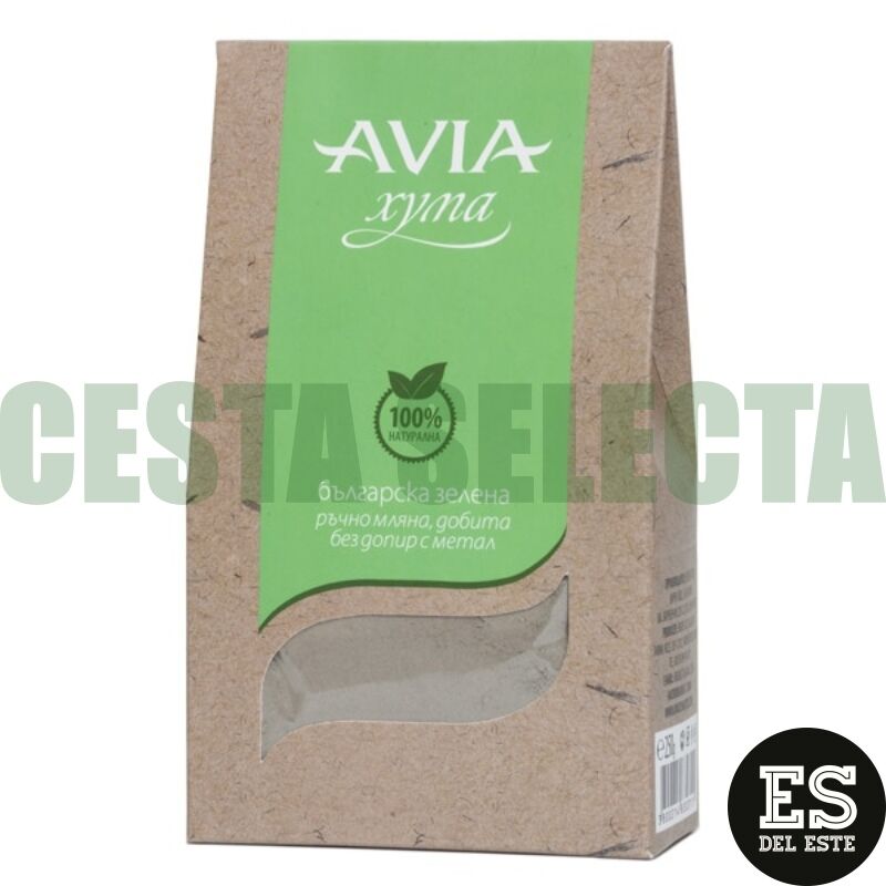 ARCILLA VERDE EN POLVO AVIA 250g - Cesta Selecta