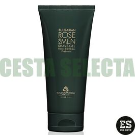 SHAVE GEL BULGARIAN ROSE 200ml