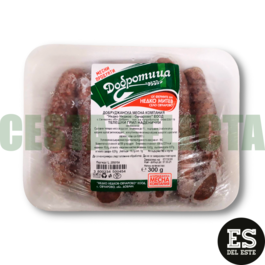SALCHICHA DE TERNERA PARILLA DOBROTITSA 0.300kg