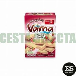 BARQUILLOS MINI VARNA SWEET FRESA, 280g BARQUILLOS MINI VARNA SWEET FRESA, 280g