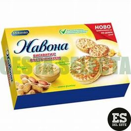 GALLETAS NAVONA NUTS, 200g