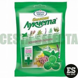 CARAMELOS LUKCHETA HIERBAS, 75g