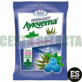 CARAMELOS LUKCHETA EUCALIPTO, 75g