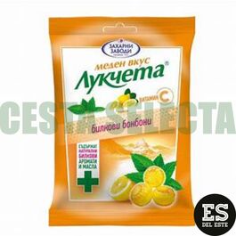 CARAMELOS LUKCHETA MIEL, 90g