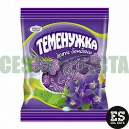 CARAMELOS DROPS VIOLETAS, 90g CARAMELOS DROPS VIOLETAS, 90g