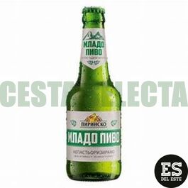 CERVEZA PIRINSKO MLADO PIVO, 330ml