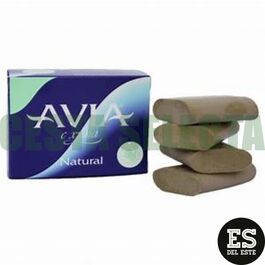 JABON CON ARCILLA NEGRA AVIA 100g