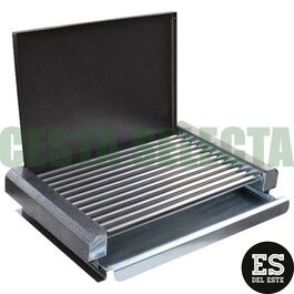 GRILL CON TAPA 1600W