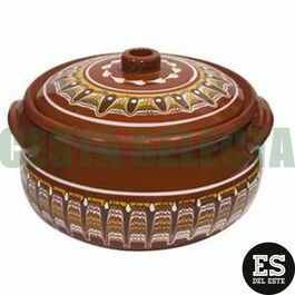 CAZUELA DE CERAMICA 4.5l