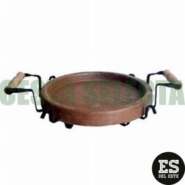 CAZUELA TRADICIONAL BULGARA DE ARCILLA, 32cm