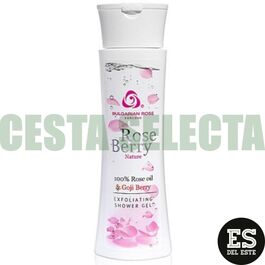 GEL EXFOLIANTE DE DUCHA ROSEBERRY, 200ml