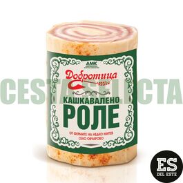ROLLO KASHKAVAL Y JAMON DULCE DOBROTITSA 200g