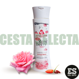 GEL DE DUCHA ROSEBERRY NATURE 200ml