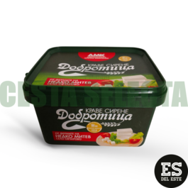 QUESO DE VACA DOBROTITSA 0.800kg PVC QUESO DE VACA DOBROTITSA 0.800kg PVC