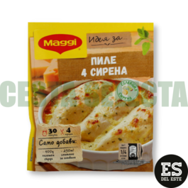 MAGGI 4 QUESOS