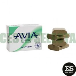 JABON ARCILLA JASMINE AVIA, 100g