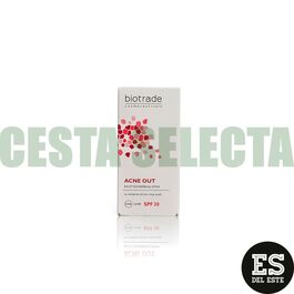 CREMA FACIAL REPARADORA ACNE OUT BIOTRADE, 30ml