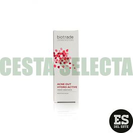 CREMA FACIAL HIDROACTIV ACNE OUT BIOTRADE, 60ml