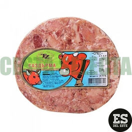 CARNE PRENSADA SAZDARMA DE TERNERA ZAGORSKA 220g